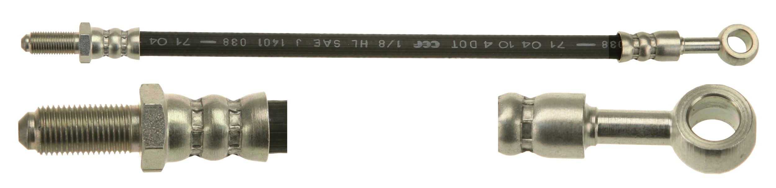 Гальмівні шланги TRW PHD677 - zapix