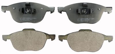 Гальмівні колодки дискові DENCKERMANN B110855 - zapix