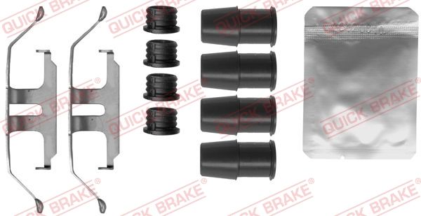 Приладдя / деталі гальмівних колодок QUICK BRAKE 1091884 - zapix