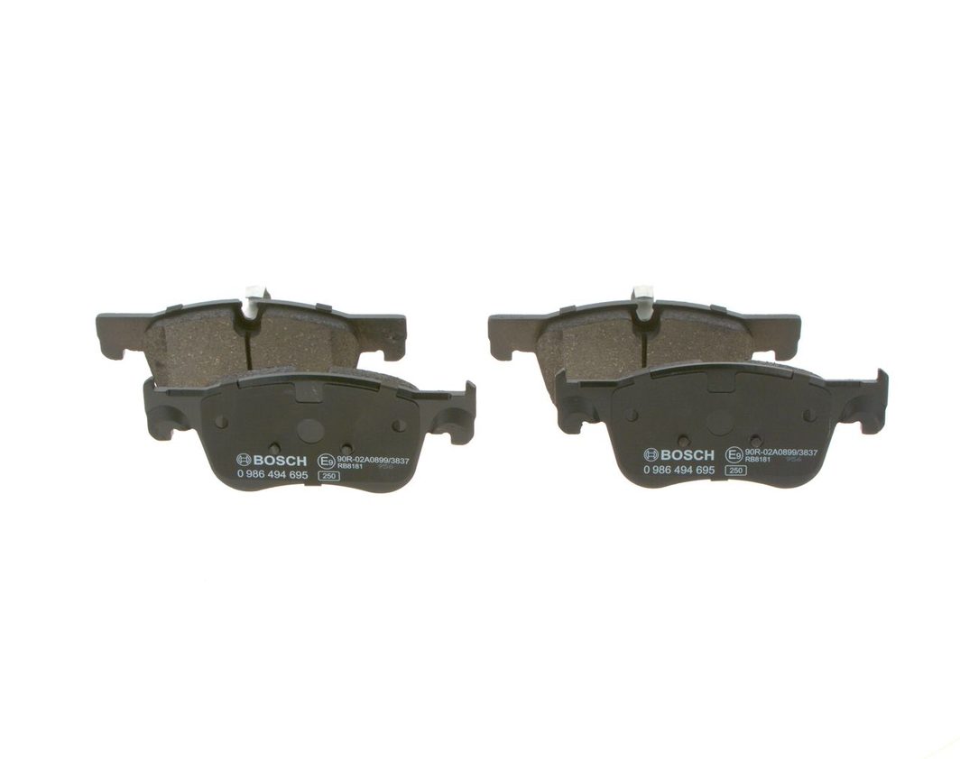 Гальмівні колодки дискові BOSCH 0986494695 - zapix