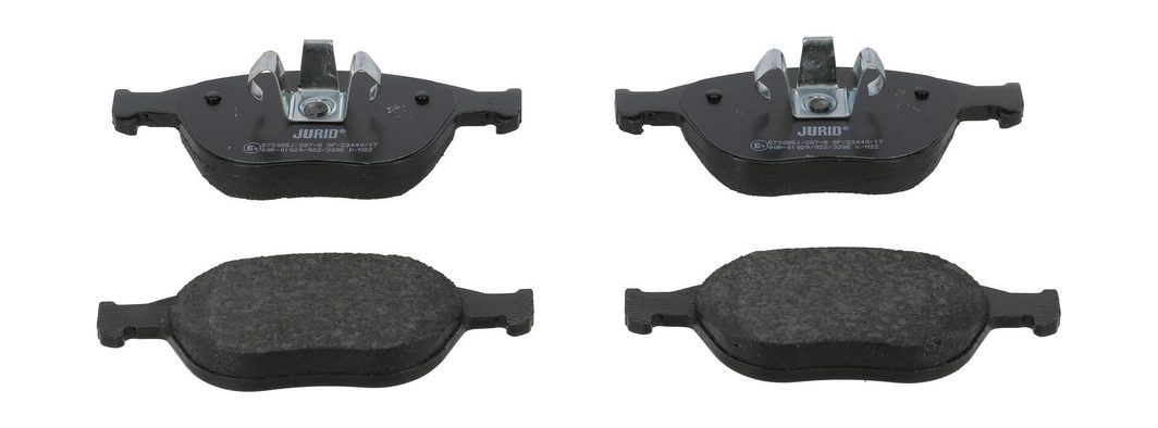 Гальмівні колодки дискові JURID 573085J - zapix