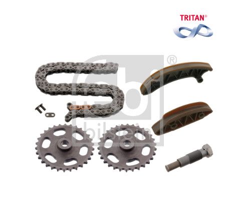 Комплект ланцюгів привода FEBI BILSTEIN 49211 - zapix