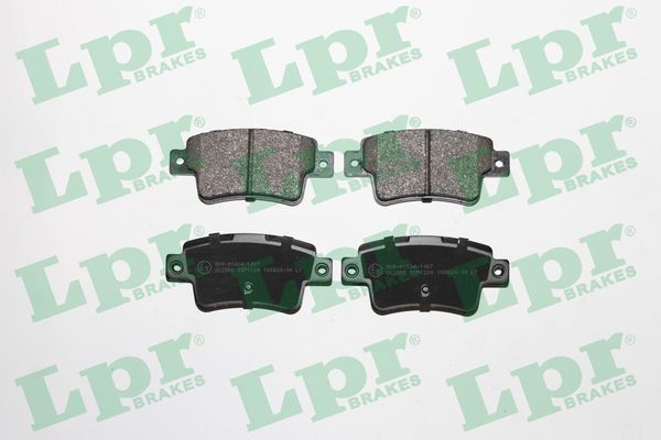 Гальмівні колодки дискові LPR 05P1224