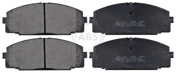 Гальмівні колодки дискові A.B.S. 36702