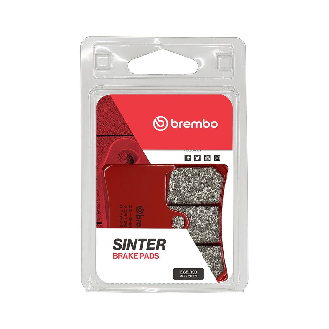 Гальмівні колодки дискові BREMBO 07YA23SA - zapix