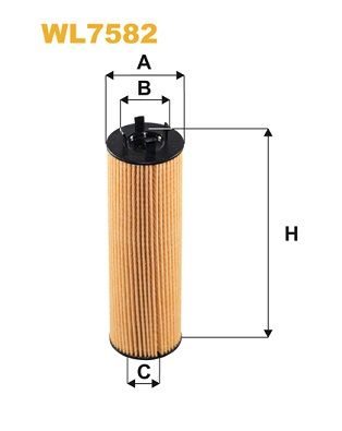 Оливний фільтр WIX FILTERS WL7582 - zapix