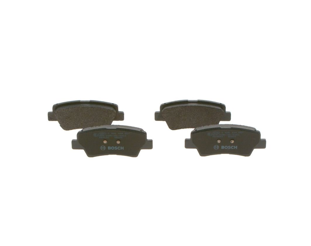 Гальмівні колодки дискові BOSCH 0986494557 - zapix