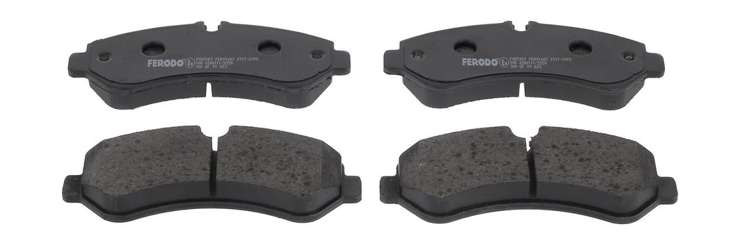 Гальмівні колодки дискові FERODO FVR5187