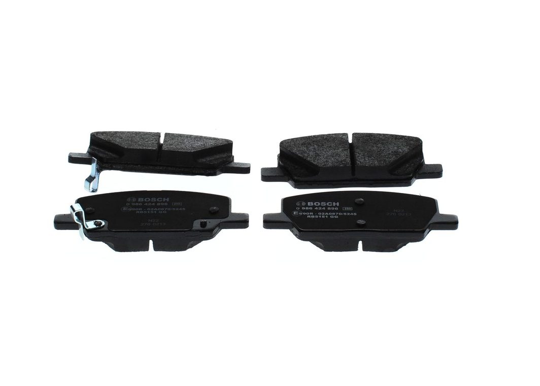 Гальмівні колодки дискові BOSCH 0986424896 - zapix