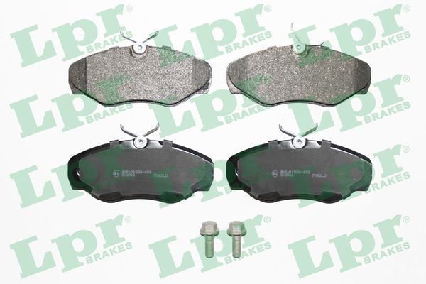 Тормозные колодки дисковые LPR 05P869