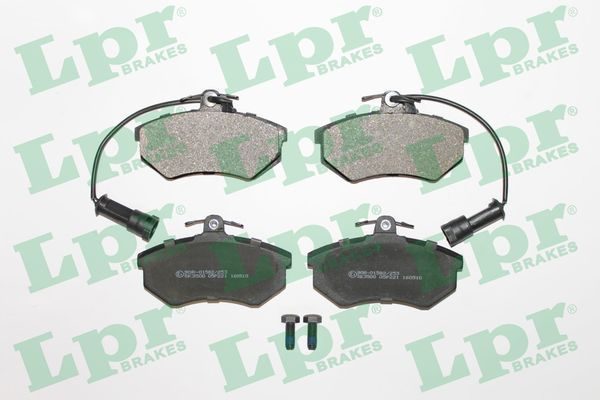 Гальмівні колодки дискові LPR 05P221 - zapix