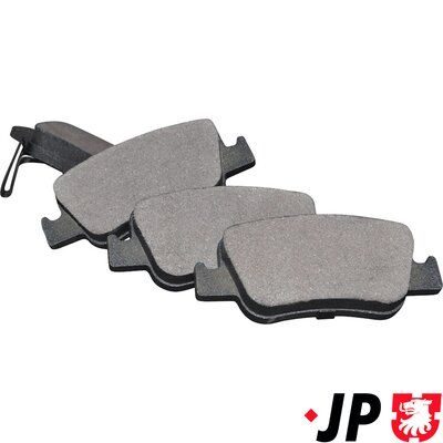 Гальмівні колодки дискові JP GROUP 4863701910 - zapix