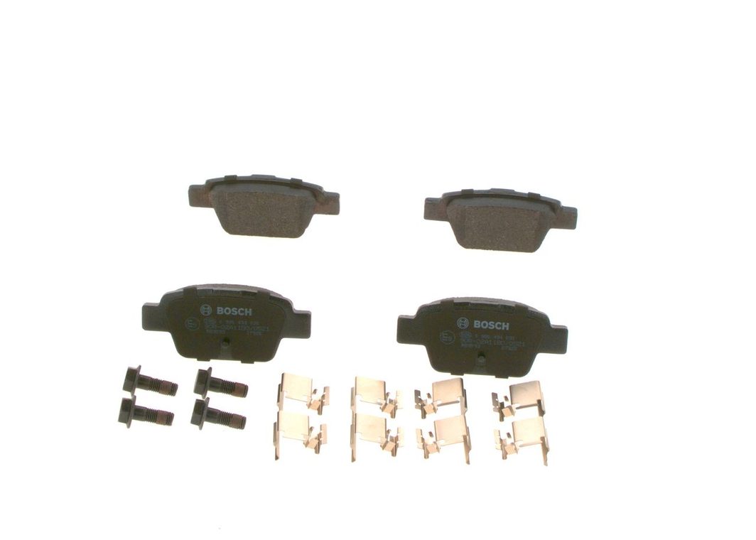 Гальмівні колодки дискові BOSCH 0986494030 - zapix