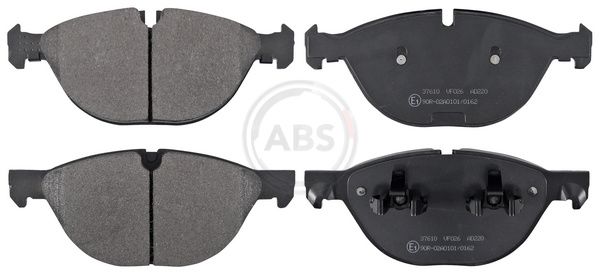 Гальмівні колодки дискові A.B.S. 37610