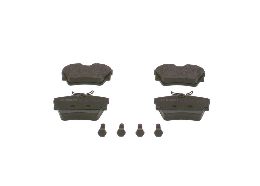 Гальмівні колодки дискові BOSCH 0986494040 - zapix