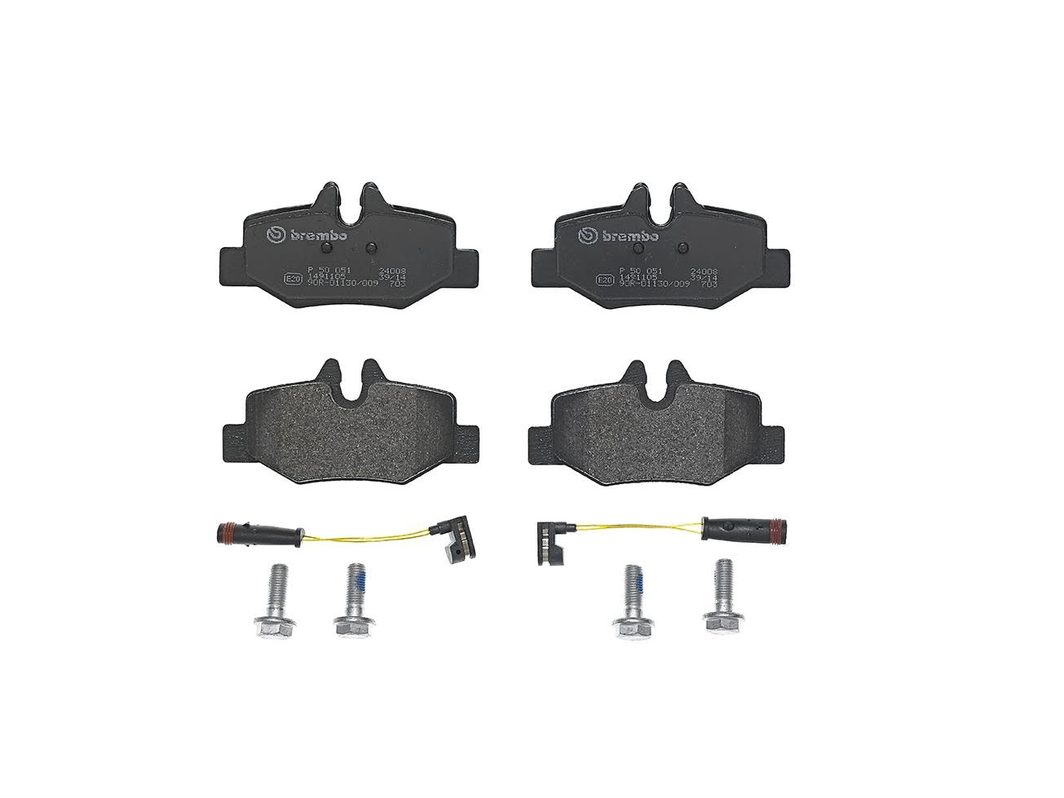 Гальмівні колодки дискові BREMBO P50051 - zapix