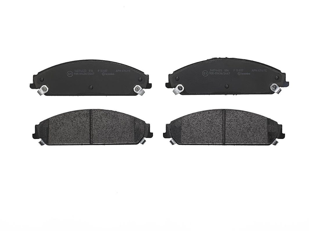 Гальмівні колодки дискові BREMBO P11017 - zapix