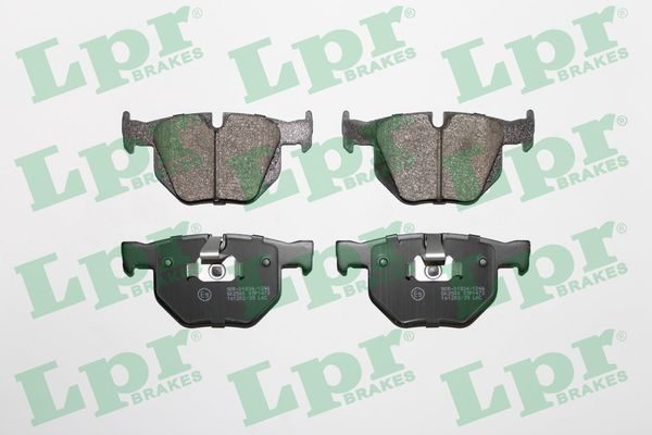 Гальмівні колодки дискові LPR 05P1472