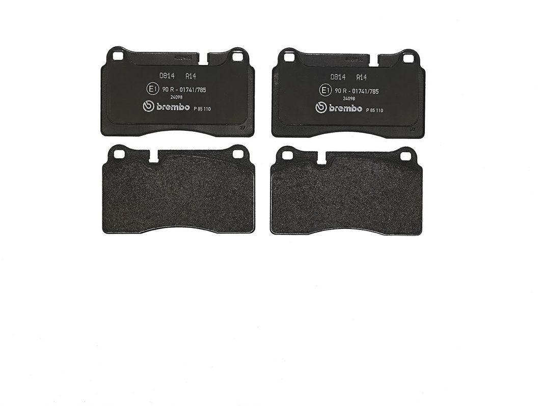 Гальмівні колодки дискові BREMBO P85110 - zapix