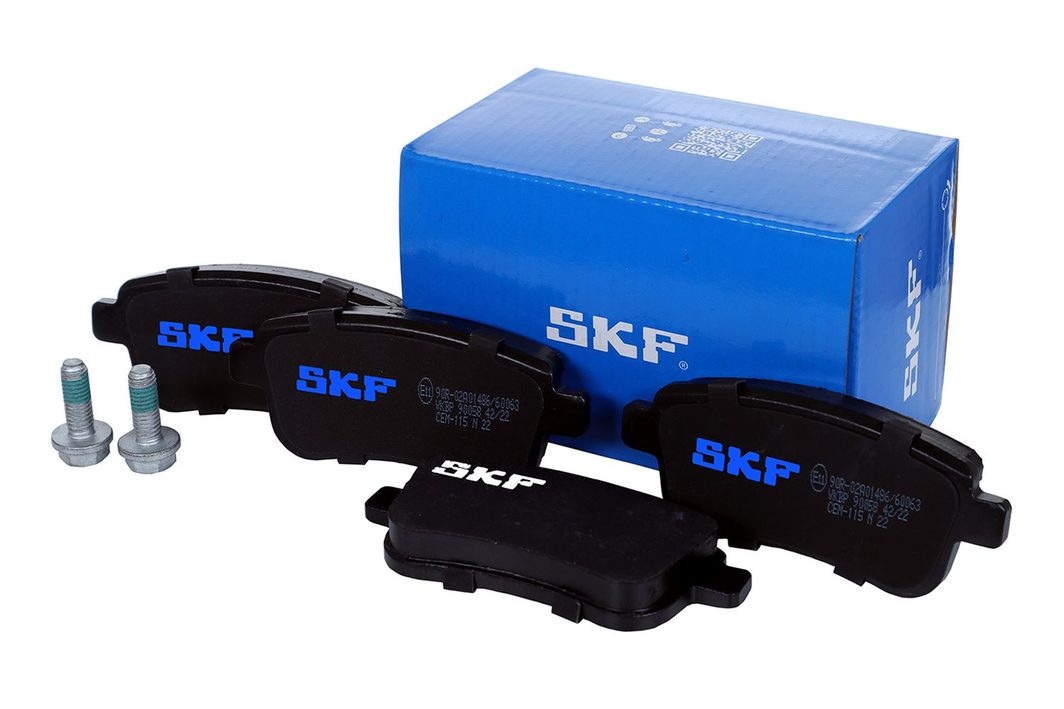 Гальмівні колодки дискові SKF VKBP90058 - zapix
