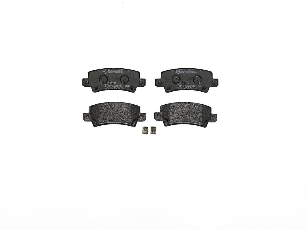 Гальмівні колодки дискові BREMBO P83065 - zapix
