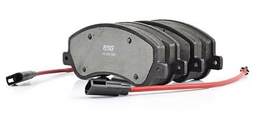 Гальмівні колодки дискові BSG30200005 - zapix