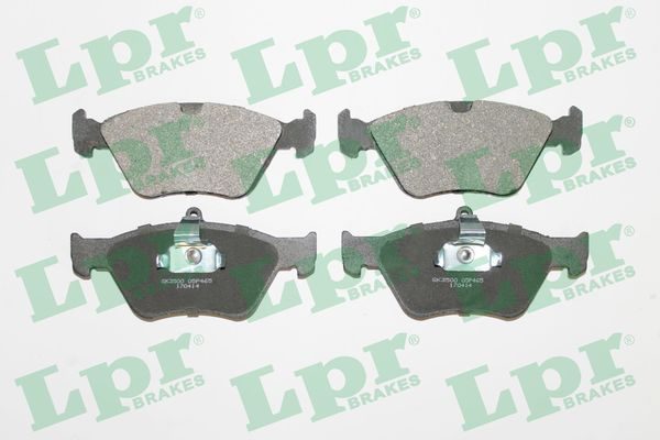 Тормозные колодки дисковые LPR 05P465