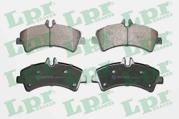 Гальмівні колодки дискові LPR 05P1294