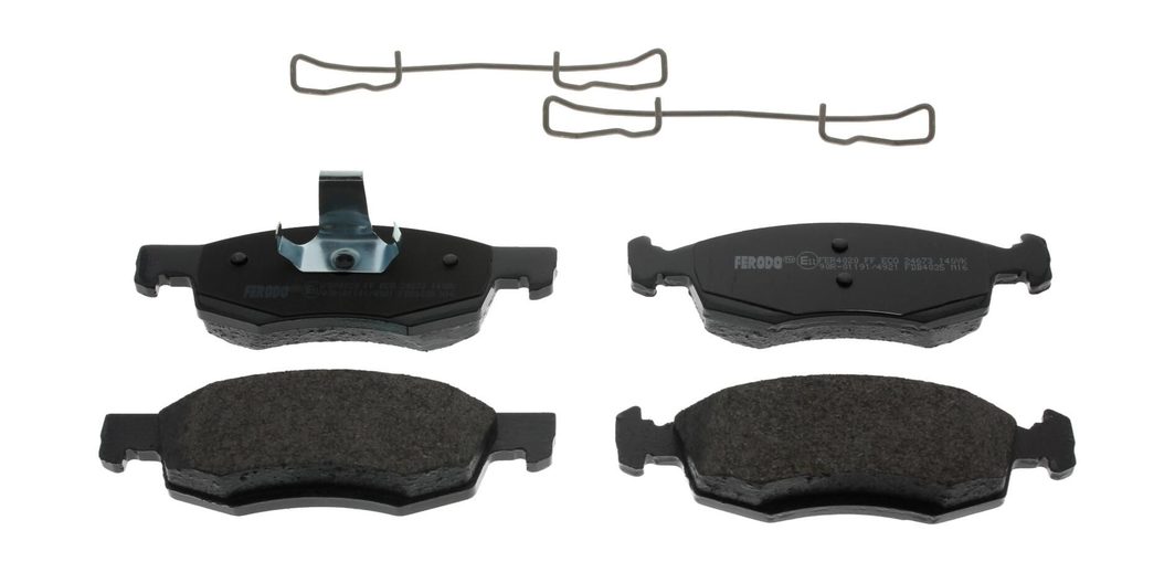 Тормозные колодки дисковые FERODO FDB4035