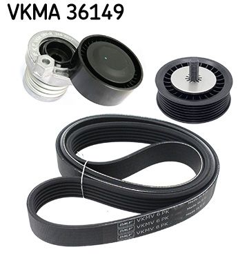 Комплект поліклинових ременів SKF VKMA36149 - zapix