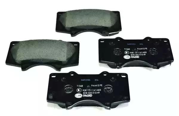 Гальмівні колодки дискові HELLA PAGID 8DB355010491 - zapix