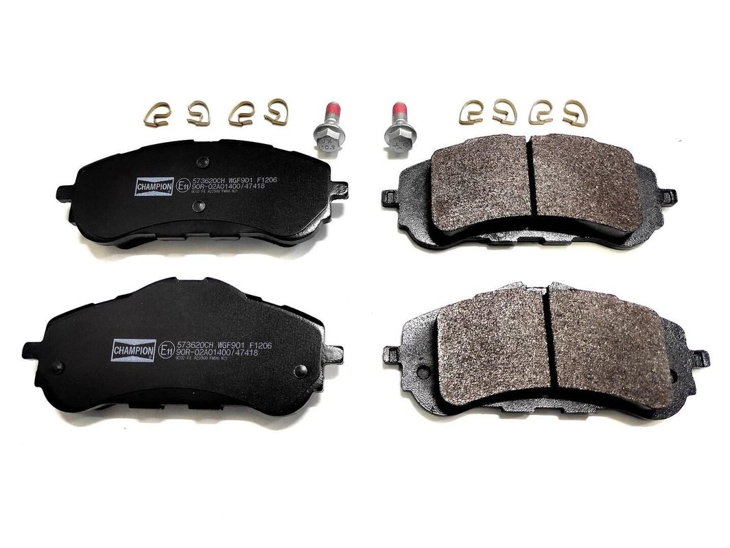 Гальмівні колодки дискові CHAMPION 573620CH - zapix