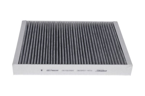 Фільтр салону KAVO PARTS FCA10409C - zapix