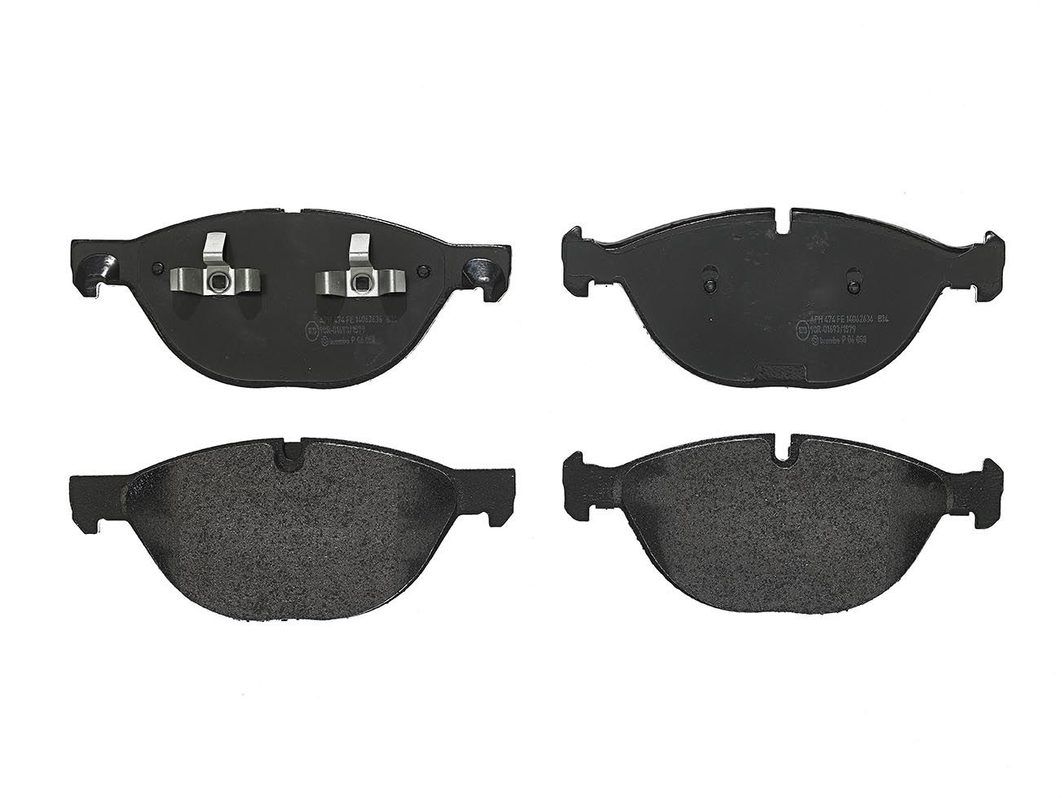 Гальмівні колодки дискові BREMBO P06058 - zapix