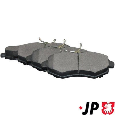 Гальмівні колодки дискові JP GROUP 3163600410 - zapix