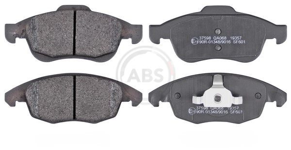 Гальмівні колодки дискові A.B.S. 37598 - zapix