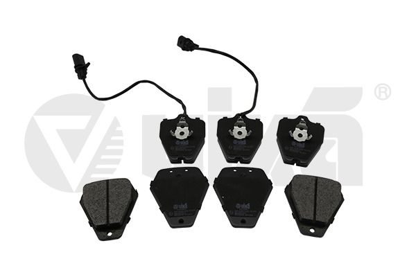 Гальмівні колодки дискові VIKA 66981691501 - zapix