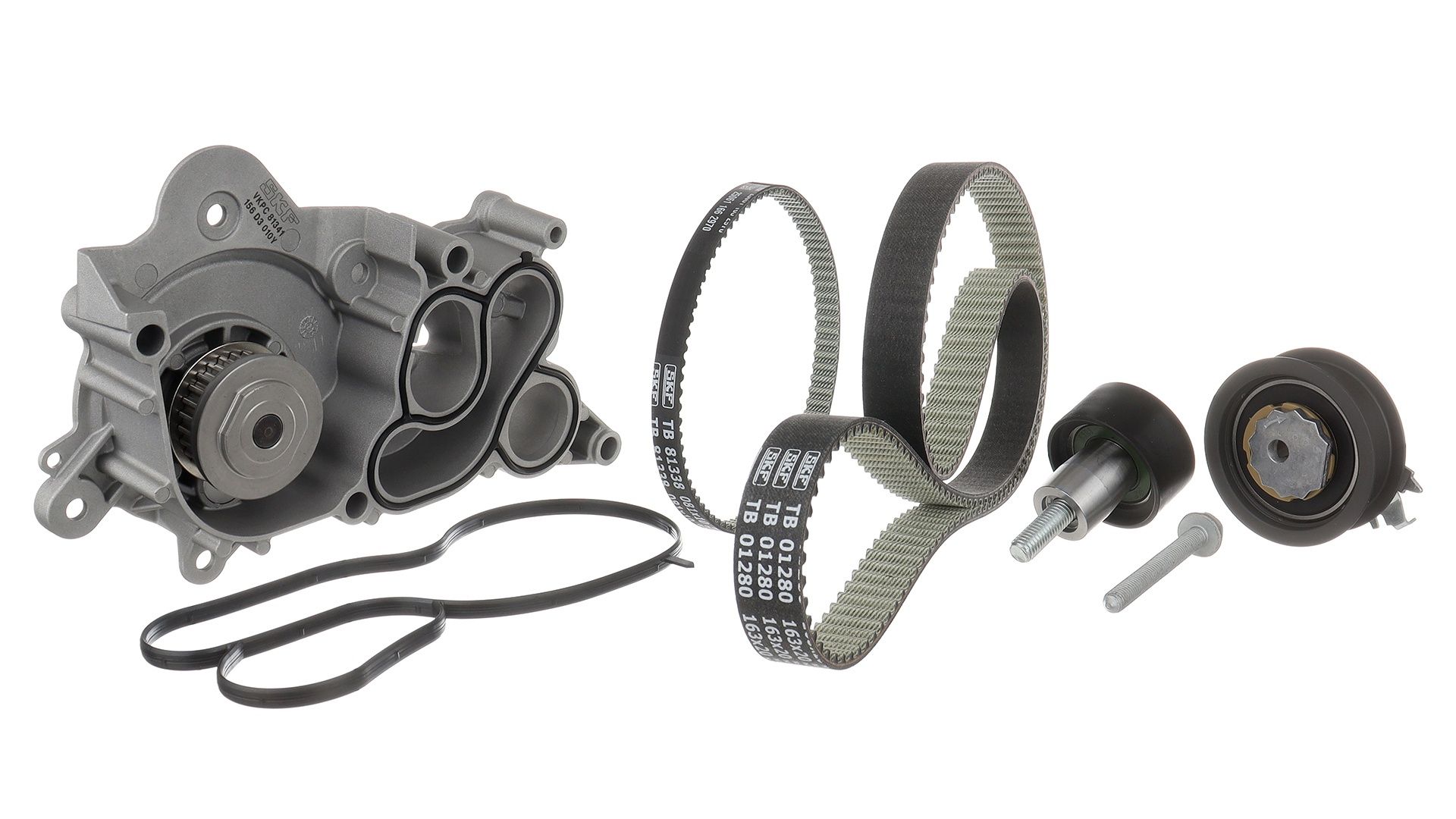 Комплект ременя ГРМ SKF VKMC012802 - zapix