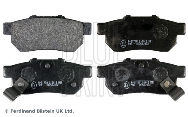 Тормозные колодки дисковые BLUE PRINT ADH24254
