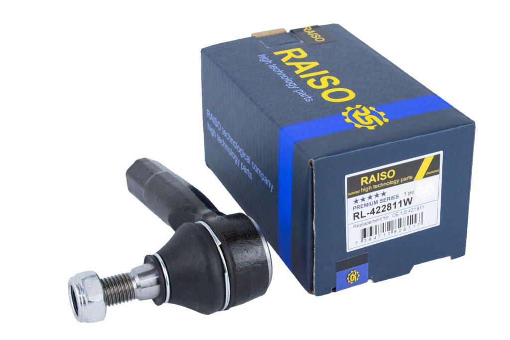 Наконечник кермової тяги RAISO RL422811W - zapix