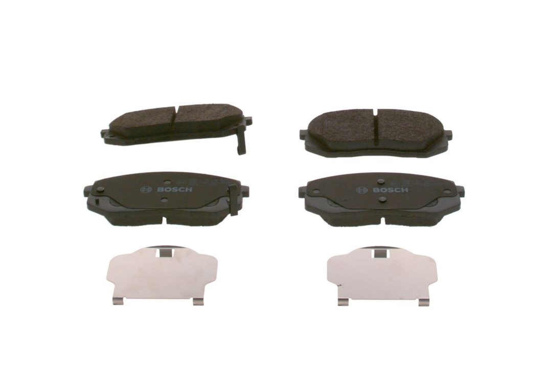 Гальмівні колодки дискові BOSCH 0986494422 - zapix