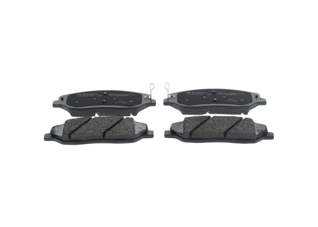 Гальмівні колодки дискові BOSCH 0986494227 - zapix