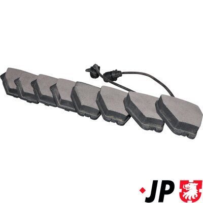 Гальмівні колодки дискові JP GROUP 1163602710 - zapix