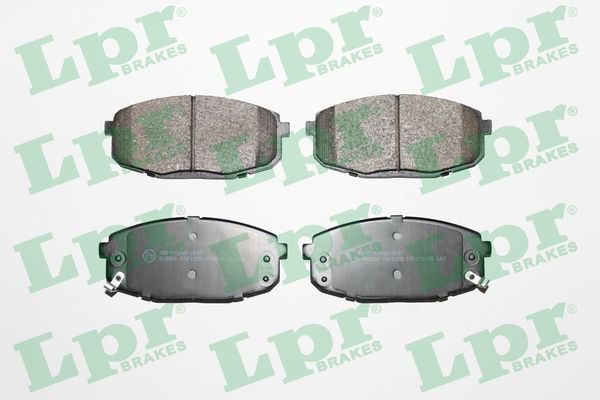 Тормозные колодки дисковые LPR 05P1375