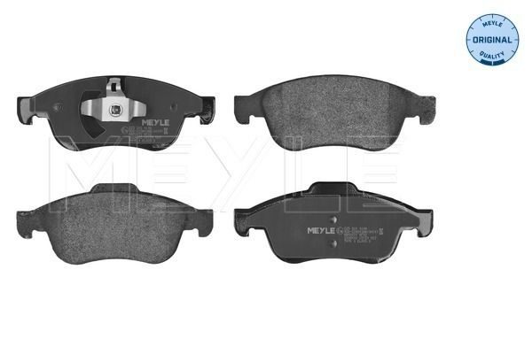 Гальмівні колодки дискові MEYLE 0252491418 - zapix