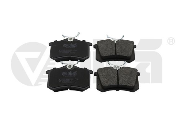 Гальмівні колодки дискові VIKA 66981404901 - zapix