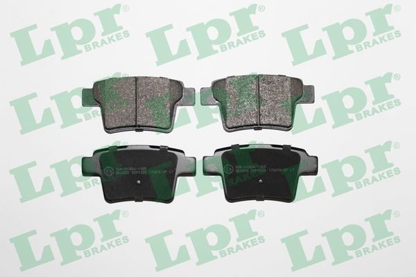 Тормозные колодки дисковые LPR 05P1326