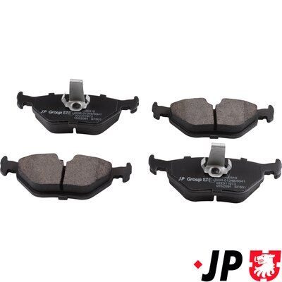 Гальмівні колодки дискові JP GROUP 1463700310 - zapix