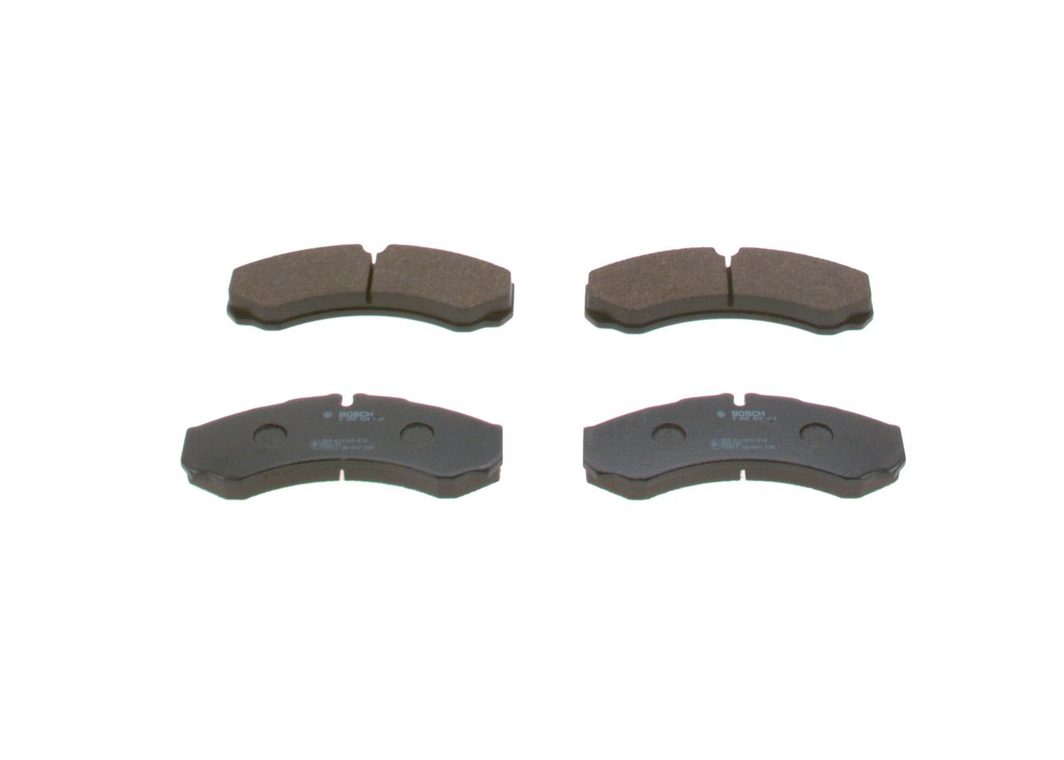 Гальмівні колодки дискові BOSCH 0986424833 - zapix
