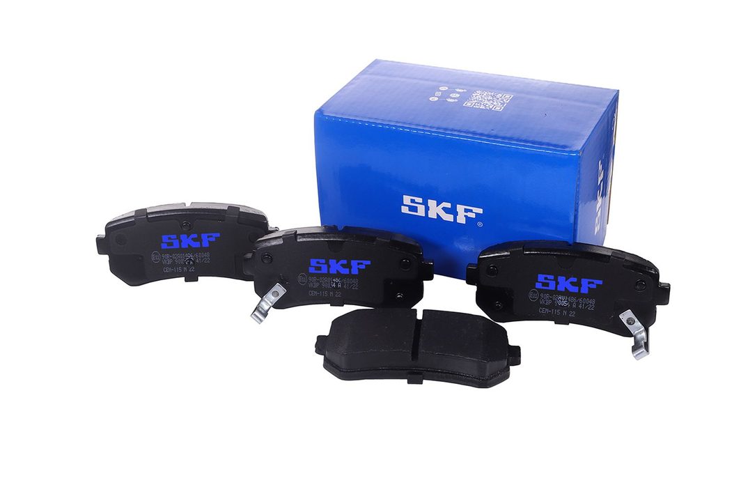 Гальмівні колодки дискові SKF VKBP90054A - zapix